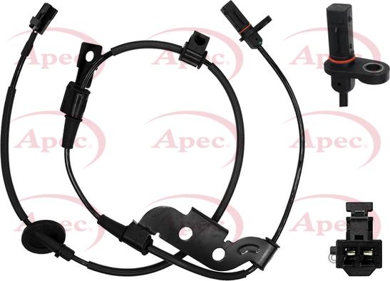 APEC ABS1718 - Датчик ABS, частота обертання колеса autocars.com.ua