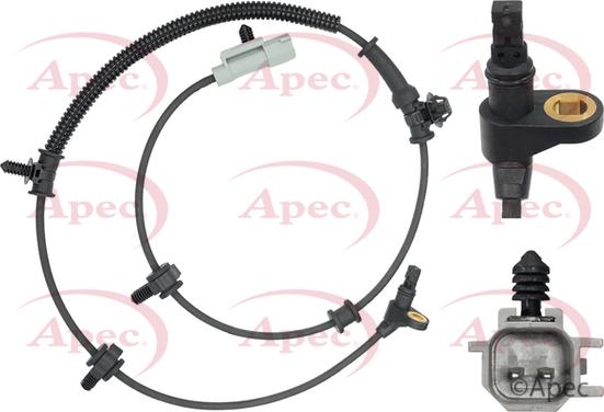 APEC ABS1730 - Датчик ABS, частота обертання колеса autocars.com.ua