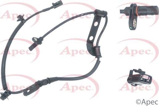 APEC ABS1732 - Датчик ABS, частота обертання колеса autocars.com.ua