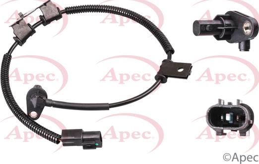 APEC ABS1736 - Датчик ABS, частота обертання колеса autocars.com.ua
