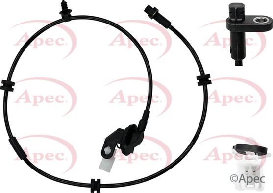 APEC ABS1743 - Датчик ABS, частота обертання колеса autocars.com.ua