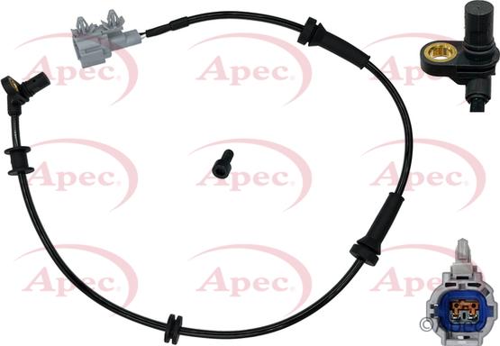 APEC ABS1751 - Датчик ABS, частота обертання колеса autocars.com.ua