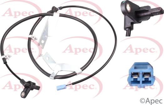 APEC ABS1761 - Датчик ABS, частота обертання колеса autocars.com.ua