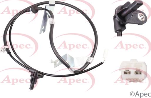 APEC ABS1762 - Датчик ABS, частота обертання колеса autocars.com.ua