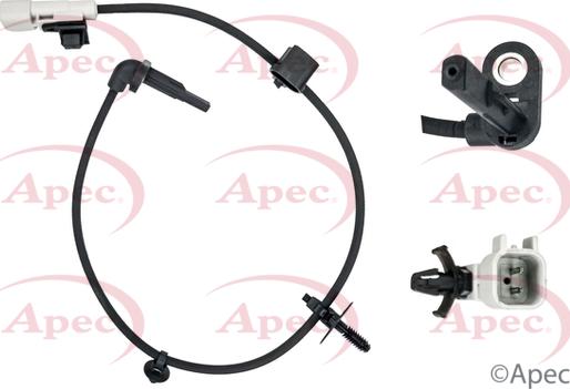 APEC ABS1780 - Датчик ABS, частота обертання колеса autocars.com.ua