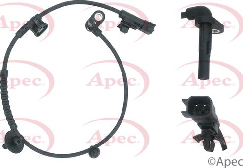APEC ABS1781 - Датчик ABS, частота обертання колеса autocars.com.ua
