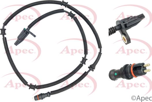 APEC ABS1807 - Датчик ABS, частота обертання колеса autocars.com.ua