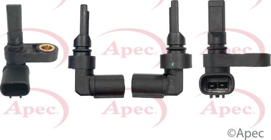 APEC ABS1811 - Датчик ABS, частота обертання колеса autocars.com.ua