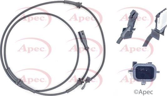 APEC ABS1817 - Датчик ABS, частота обертання колеса autocars.com.ua