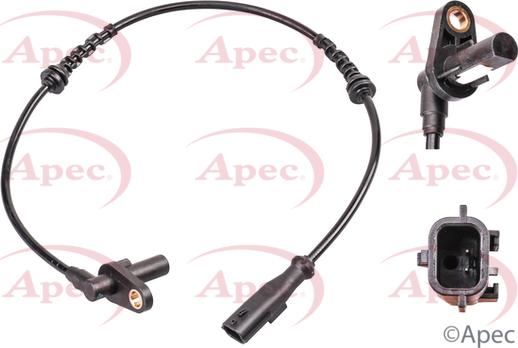 APEC ABS1820 - Датчик ABS, частота обертання колеса autocars.com.ua