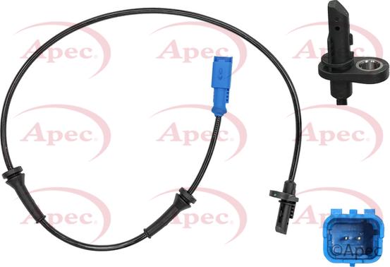 APEC ABS1826 - Датчик ABS, частота обертання колеса autocars.com.ua