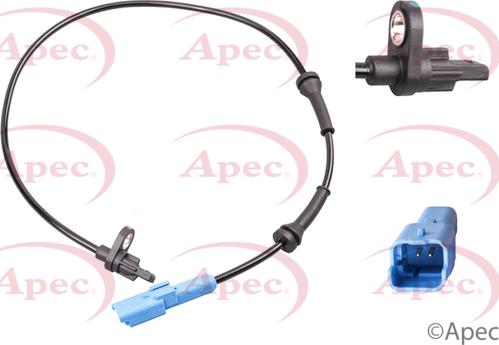APEC ABS1837 - Датчик ABS, частота обертання колеса autocars.com.ua