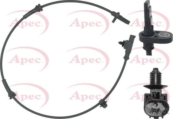 APEC ABS1839 - Датчик ABS, частота обертання колеса autocars.com.ua