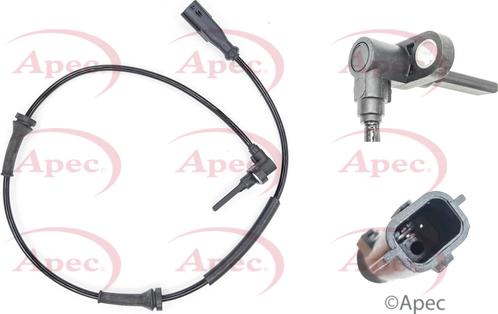 APEC ABS1911 - Датчик ABS, частота обертання колеса autocars.com.ua