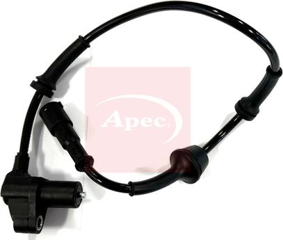 APEC ABS1961 - Датчик ABS, частота обертання колеса autocars.com.ua