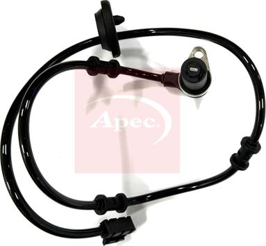 APEC ABS1962 - Датчик ABS, частота обертання колеса autocars.com.ua