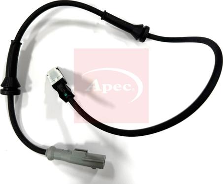 APEC ABS1972 - Датчик ABS, частота обертання колеса autocars.com.ua