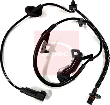 APEC ABS1974 - Датчик ABS, частота обертання колеса autocars.com.ua