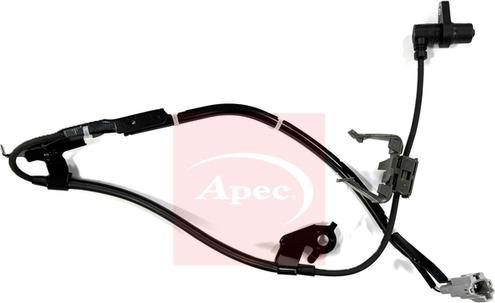 APEC ABS1987 - Датчик ABS, частота обертання колеса autocars.com.ua