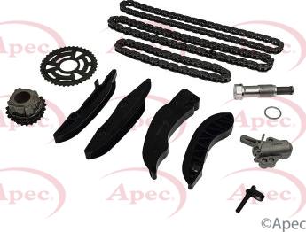 APEC ACK4008 - Комплект ланцюга приводу распредвала autocars.com.ua