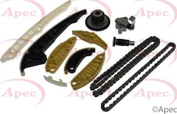 APEC ACK4018 - Комплект ланцюга приводу распредвала autocars.com.ua