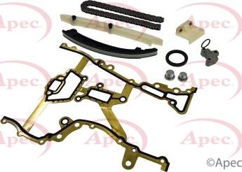 APEC ACK4022 - Комплект ланцюга приводу распредвала autocars.com.ua