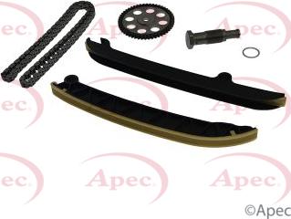 APEC ACK4029 - Комплект ланцюга приводу распредвала autocars.com.ua