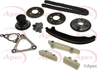 APEC ACK4030 - Комплект ланцюга приводу распредвала autocars.com.ua