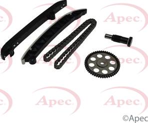 APEC ACK4033 - Комплект ланцюга приводу распредвала autocars.com.ua