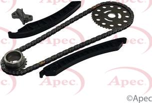 APEC ACK4046 - Комплект ланцюга приводу распредвала autocars.com.ua
