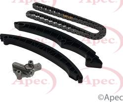 APEC ACK4049 - Комплект ланцюга приводу распредвала autocars.com.ua