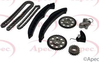 APEC ACK4072 - Комплект ланцюга приводу распредвала autocars.com.ua