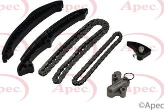 APEC ACK4075 - Комплект ланцюга приводу распредвала autocars.com.ua