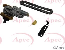 APEC ACK4076 - Комплект ланцюга приводу распредвала autocars.com.ua
