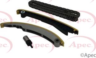 APEC ACK4082 - Комплект ланцюга приводу распредвала autocars.com.ua