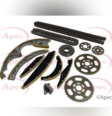 APEC ACK4084 - Комплект ланцюга приводу распредвала autocars.com.ua