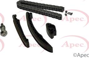 APEC ACK4091 - Комплект ланцюга приводу распредвала autocars.com.ua