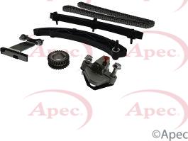 APEC ACK4109 - Комплект ланцюга приводу распредвала autocars.com.ua