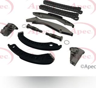 APEC ACK4113 - Комплект ланцюга приводу распредвала autocars.com.ua