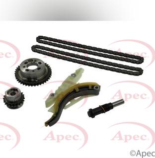 APEC ACK4115 - Комплект ланцюга приводу распредвала autocars.com.ua
