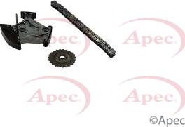 APEC ACK4117 - Комплект ланцюга приводу распредвала autocars.com.ua