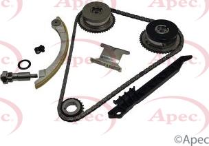 APEC ACK4128 - Комплект ланцюга приводу распредвала autocars.com.ua