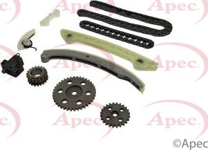 APEC ACK4130 - Комплект ланцюга приводу распредвала autocars.com.ua