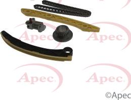 APEC ACK4132 - Комплект ланцюга приводу распредвала autocars.com.ua