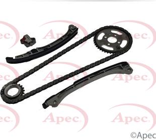 APEC ACK4143 - Комплект ланцюга приводу распредвала autocars.com.ua