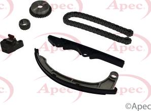 APEC ACK4155 - Комплект ланцюга приводу распредвала autocars.com.ua