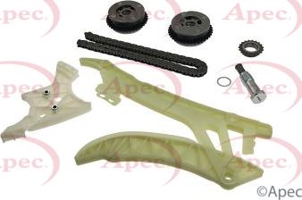 APEC ACK4158 - Комплект ланцюга приводу распредвала autocars.com.ua