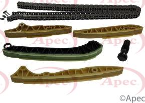 APEC ACK4163 - Комплект ланцюга приводу распредвала autocars.com.ua