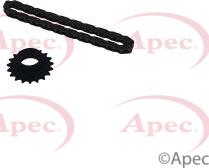 APEC ACK4165 - Комплект ланцюга приводу распредвала autocars.com.ua