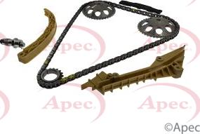APEC ACK4174 - Комплект ланцюга приводу распредвала autocars.com.ua